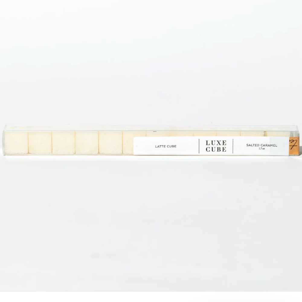 Teaspressa Luxe Latte sugar cubes SALTED CARAMEL 1 pack 12